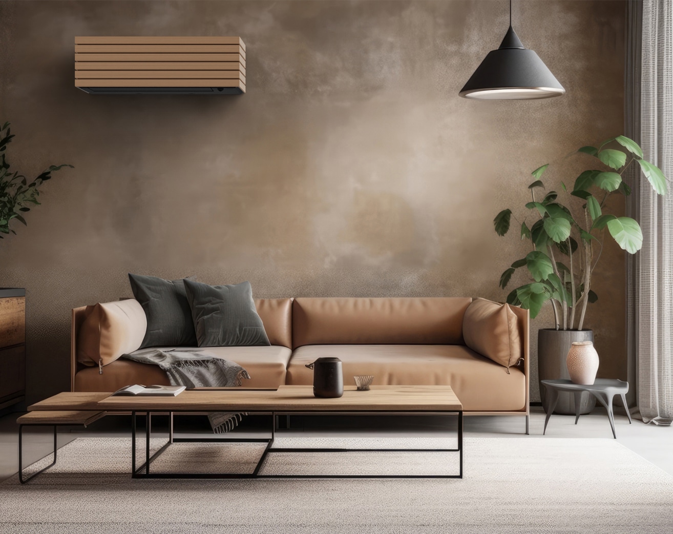 Valg av design på varmepumpe